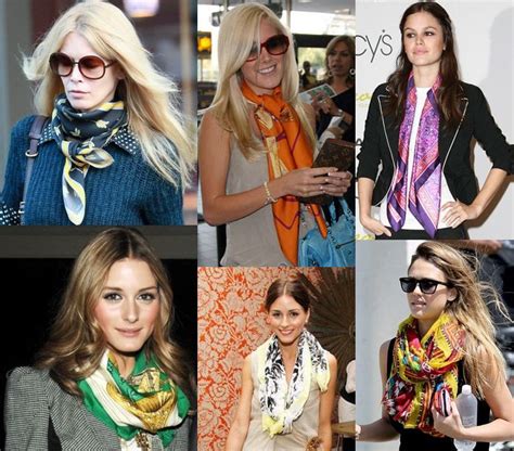 hermes scarf ideas|celebrities wearing Hermes scarf.